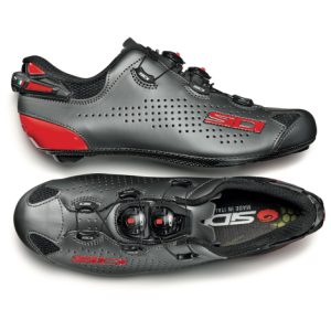 Sidi Shot 2 Road Cycling Shoes - Limited Edition - Black / Anthracite / EU46.5