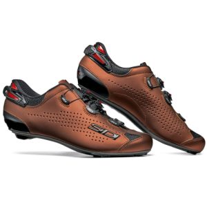 Sidi Shot 2 Road Cycling Shoes - Limited Edition - Rust / Black / EU46