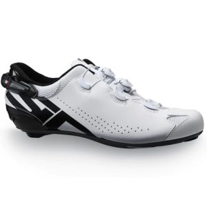 Sidi Shot 2S Road Cycling Shoes - White / Black / EU40