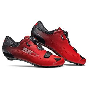 Sidi Sixty Road Shoes Rood,Zwart EU 40 Man