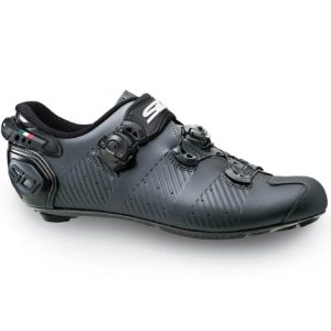 Sidi Wire 2S Road Cycling Shoes - Anthracite / Black / EU42