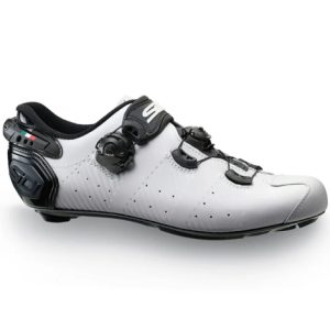 Sidi Wire 2S Road Cycling Shoes - White / Black / EU40
