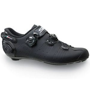 Sidi Wire 2S Road Cycling Shoes - White / Black / EU42