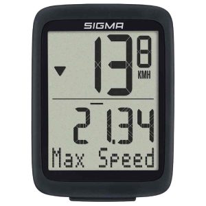 Sigma Bc 10.0 Wl Sts Cycling Computer Zwart