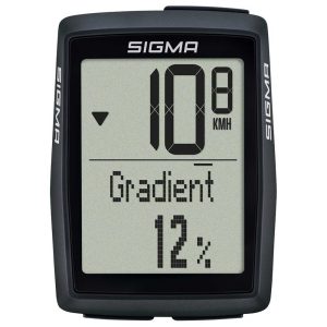Sigma Bc 14.0 Wl Sts Cad Wireless Cycling Computer Zwart