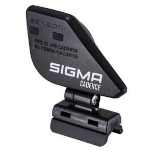 Sigma Cadence Transmitter Sensor Zwart