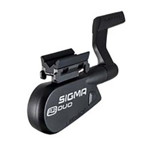 Sigma R2 Duo Combo Speed And Cadence Sensor Zwart