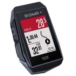 Sigma Rox 11.1 Evo Cycling Computer With Sensor Kit Zwart