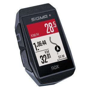 Sigma Rox 11.1 Evo Cycling Computer Zwart