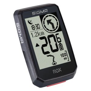 Sigma Rox 2.0 Cycling Computer Zwart