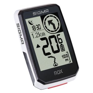 Sigma Rox 2.0 Cycling Computer Zwart