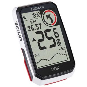 Sigma Rox 4.0 Cycling Computer With Hr Kit Zwart