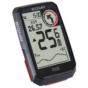 Sigma Rox 4.0 Cycling Computer With Sensor Kit Zwart