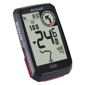 Sigma Rox 4.0 Cycling Computer Zwart