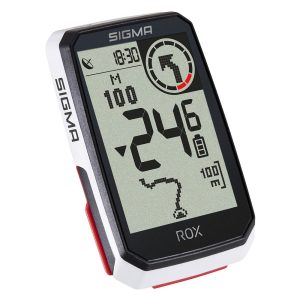 Sigma Rox 4.0 Cycling Computer Zwart