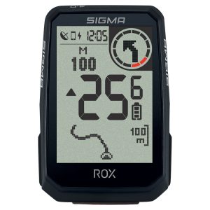 Sigma Rox 4.0 Endurance Cycling Computer Transparant