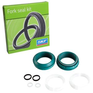 Skf Fork Seal Kit For Rock Shox All Models Double Plate 35 Mm Groen