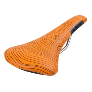 Smanie N-spire Chromoly Saddle Oranje 146 mm