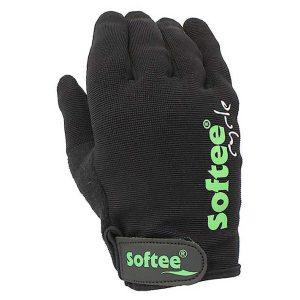 Softee Contact Spinning Training Gloves Zwart XL Man
