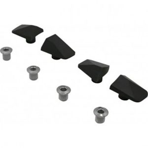 Specialites Ta 105 R7100 Crank Covers Kit Zilver