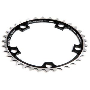 Specialites Ta 5b Compact For Campagnolo 110 Bcd Chainring Zwart 36t