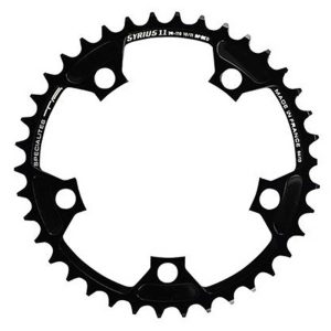 Specialites Ta 5b Compact For Shimano 110 Bcd Chainring Zwart 34t