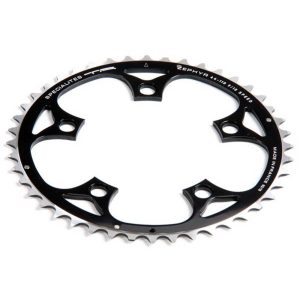 Specialites Ta Adaptable Shimano 110 Bcd Chainring Zwart 34t