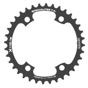 Specialites Ta Bcd 110 Chainring For Shimano Zilver 40t