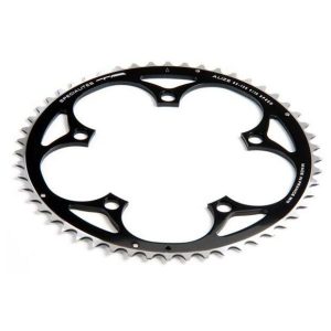 Specialites Ta Exterior For Shimano Ultegra/105 130 Bcd Chainring Zwart 50t