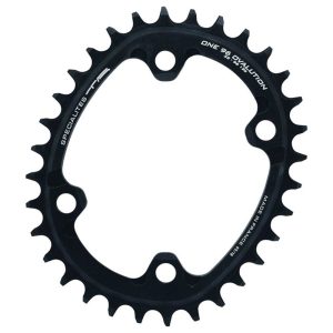 Specialites Ta One 96 Oval Chainring Zwart 30t