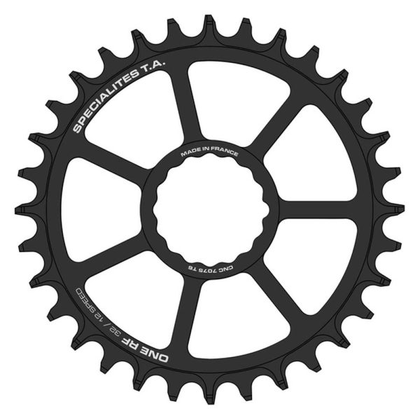 Specialites Ta One Rf Race Face Cinch Chainring Zwart 26t