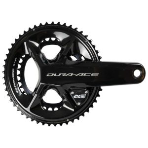Specialized Dura-ace 9200 Drive Side Crankset Power Meter Zilver 165 mm / 52/36t