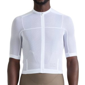 Specialized Prime LT Short Sleeve Jersey (White) (XL) - 64023-9435