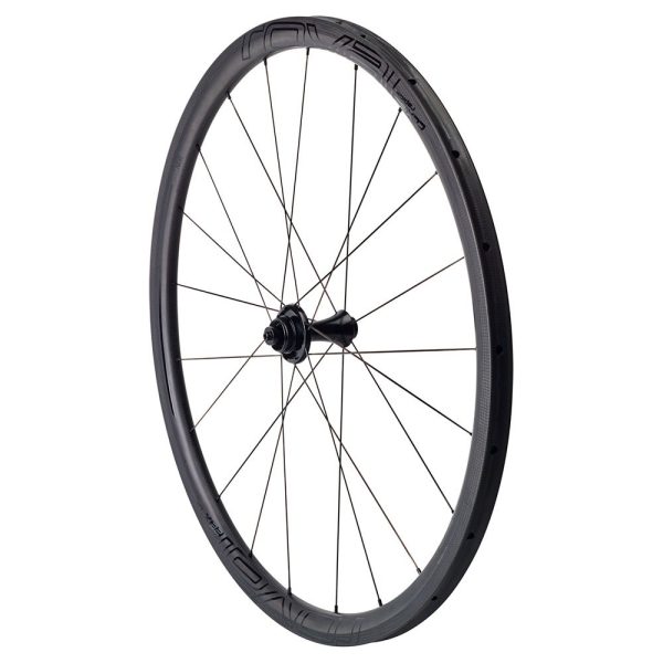 Specialized Roval Clx 32 Cl Disc Tubular Road Front Wheel Zwart 9 x 100 mm