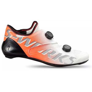 Specialized S-works Ares Road Shoes Wit,Oranje EU 40 Man