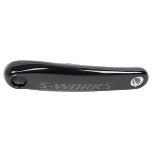 Specialized S-works Non Drive Left Crank With Power Meter Zilver 172.5 mm