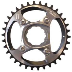 Specialized Sram Xx1 104 Bcd Chainring Zilver 38t