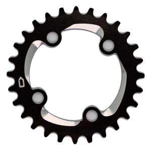 Specialized Stout 4b 76 Bcd Chainring Zilver 28t