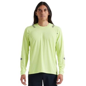 Specialized Trail Air Long Sleeve Enduro Jersey Groen S Man