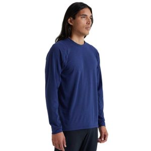 Specialized Trail Long Sleeve Enduro Jersey Blauw S Man