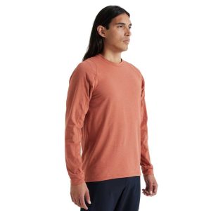 Specialized Trail Long Sleeve Enduro Jersey Oranje S Man