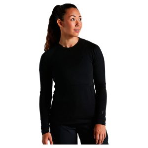 Specialized Trail-series Thermisch Long Sleeve Jersey Zwart L Vrouw