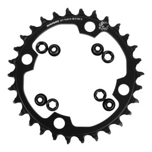 Specialized Turbo Eagle 4b 94 Bcd Chainring Zilver 30t
