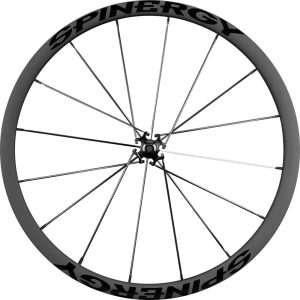 Spinergy Fcc 32 Cl Disc Tubeless Road Front Wheel Zwart 12 x 100 mm