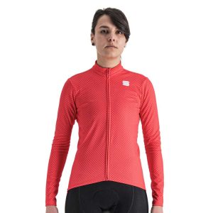 Sportful Bodyfit Pro Thermal Long Sleeve Jersey Rood S Vrouw