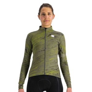 Sportful Cliff Supergiara Thermal Long Sleeve Jersey Groen S Vrouw