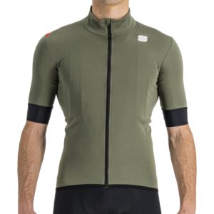 Sportful Fiandre Light NoRain Short Sleeve Cycling Jacket - Beetle / 3XLarge