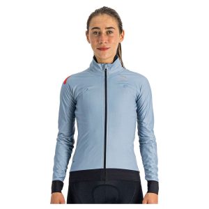 Sportful Fiandre Pro Jacket Blauw XS Vrouw