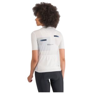 Sportful Gruppetto Short Sleeve Jersey Wit S Vrouw