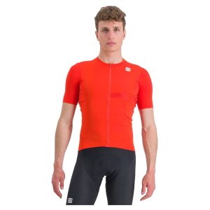 Sportful Monocrom Short Sleeve Jersey Roze S Man